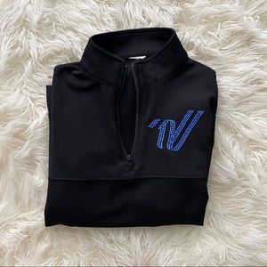 Varsity long-sleeve pullover